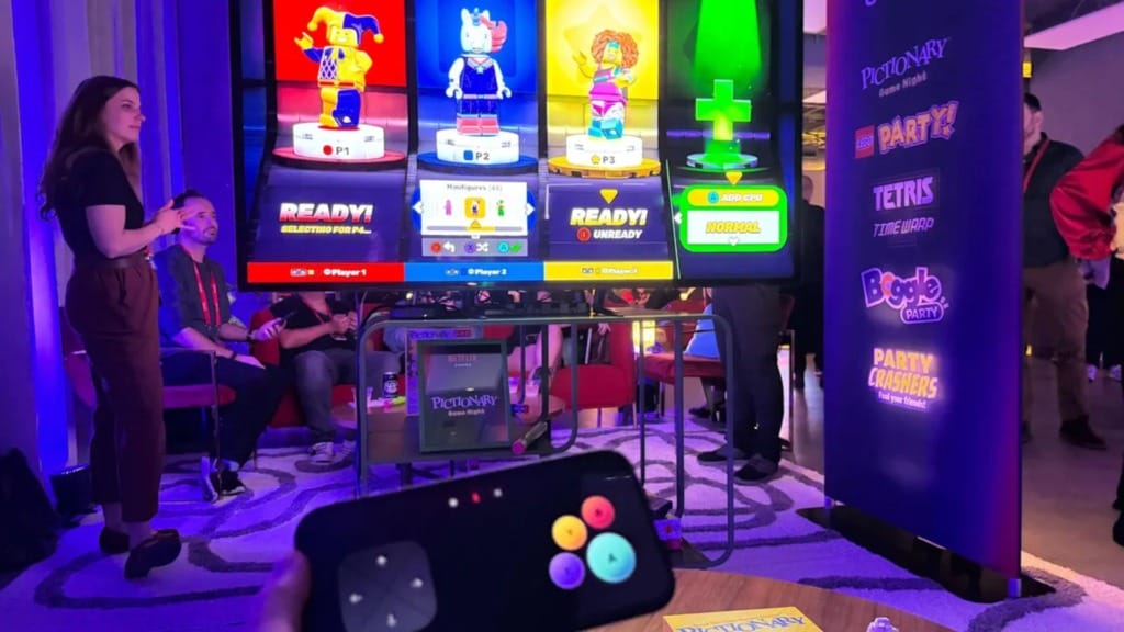 Netflix expands party gaming lineup with Jackbox titles on TV app Netflix expands party gaming lineup with Jackbox titles on TV app