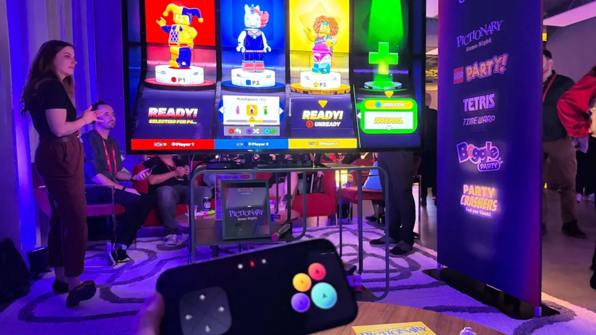 Netflix expands party gaming lineup with Jackbox titles on TV app