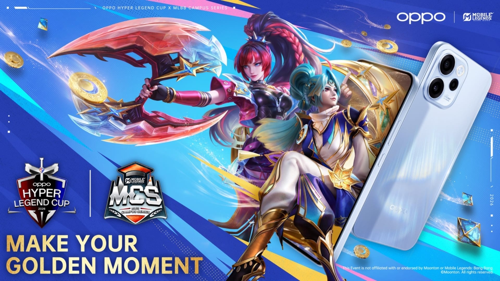 OPPO sets US$100K campus esports finals in Malaysia after regional qualifiers