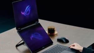 ROG Zephyrus Duo introduces dual 3K OLED screens in a 16-inch gaming laptop form factor ROG Zephyrus Duo introduces dual 3K OLED screens in a 16-inch gaming laptop form factor