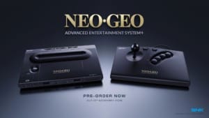 SNK unveils Neo Geo AES+ remake compatible with original cartridges and HDMI SNK unveils Neo Geo AES+ remake compatible with original cartridges and HDMI
