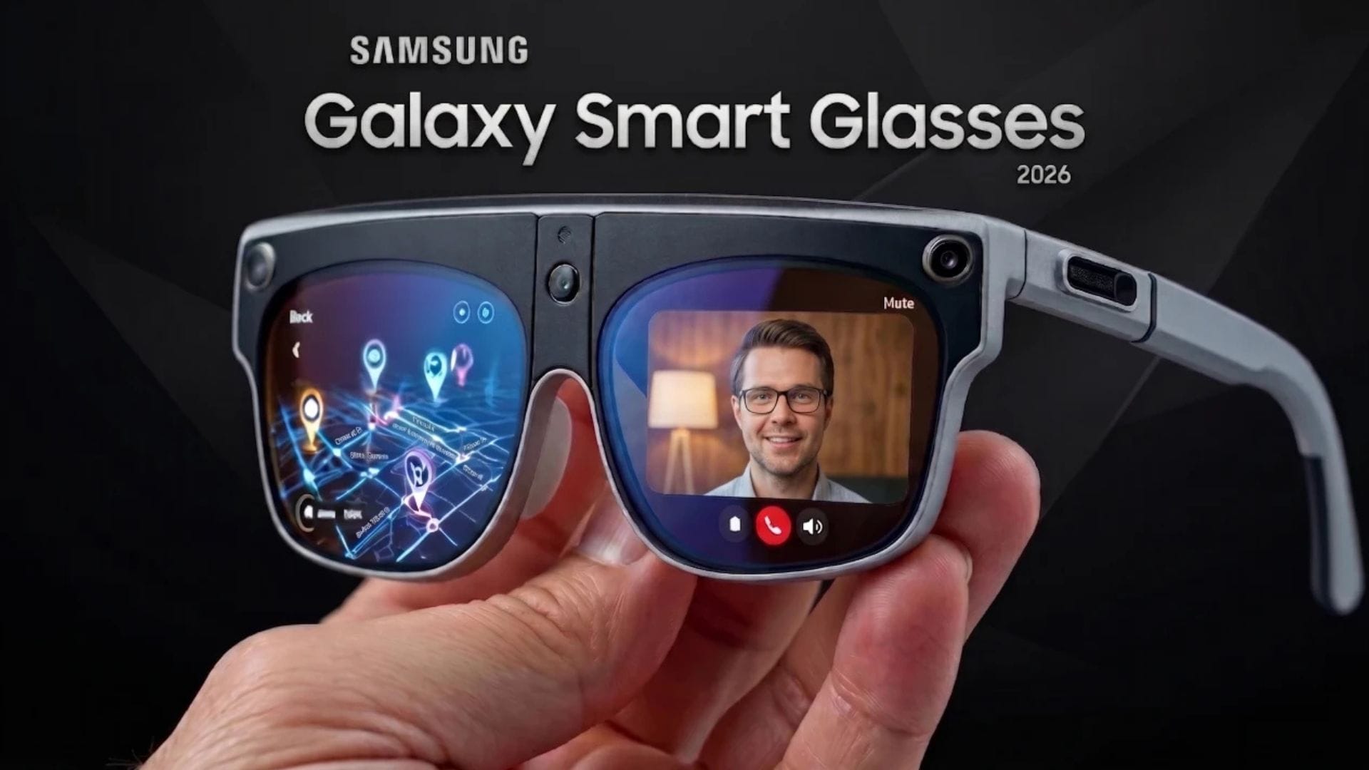 Samsung smart glasses images leak ahead of expected launch