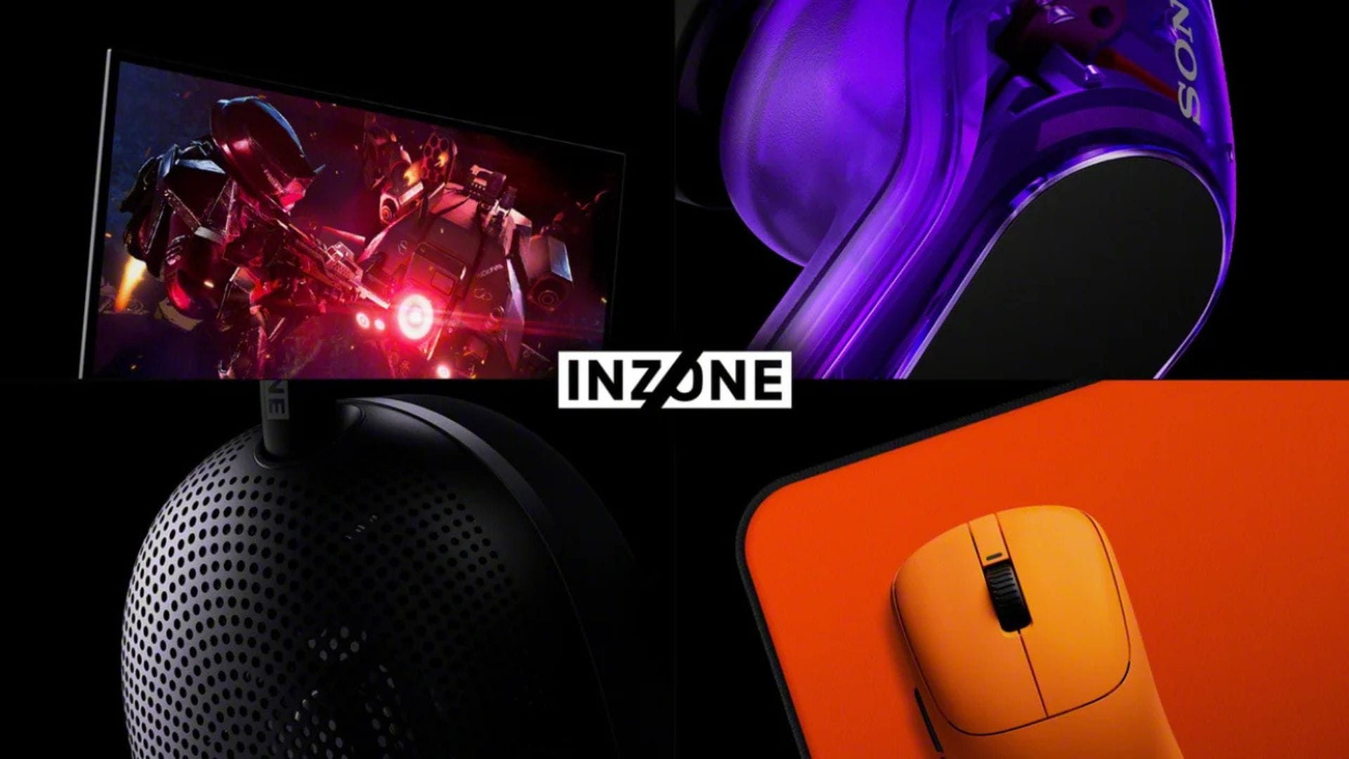 Sony unveils 720Hz gaming monitor and new Inzone audio gear for competitive players
