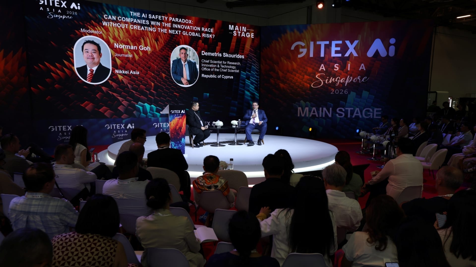 Startups, sovereign AI and US$350 billion in capital meet at GITEX AI ASIA