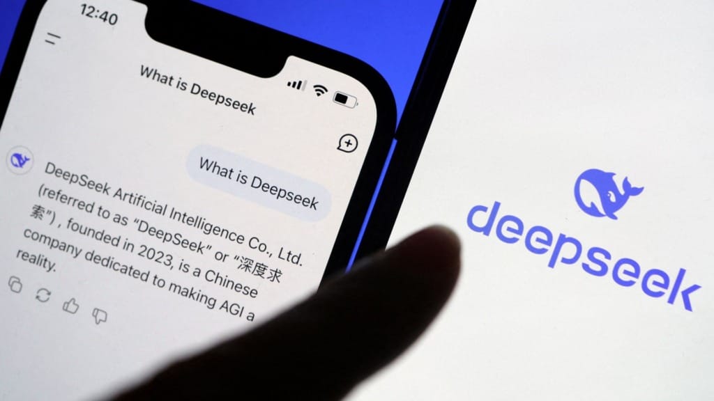 US escalates AI theft claims against Chinese developers DeepSeek, Moonshot AI and MiniMax US escalates AI theft claims against Chinese developers DeepSeek, Moonshot AI and MiniMax