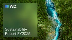 Western Digital outlines sustainability progress as AI storage demand grows Western Digital outlines sustainability progress as AI storage demand grows