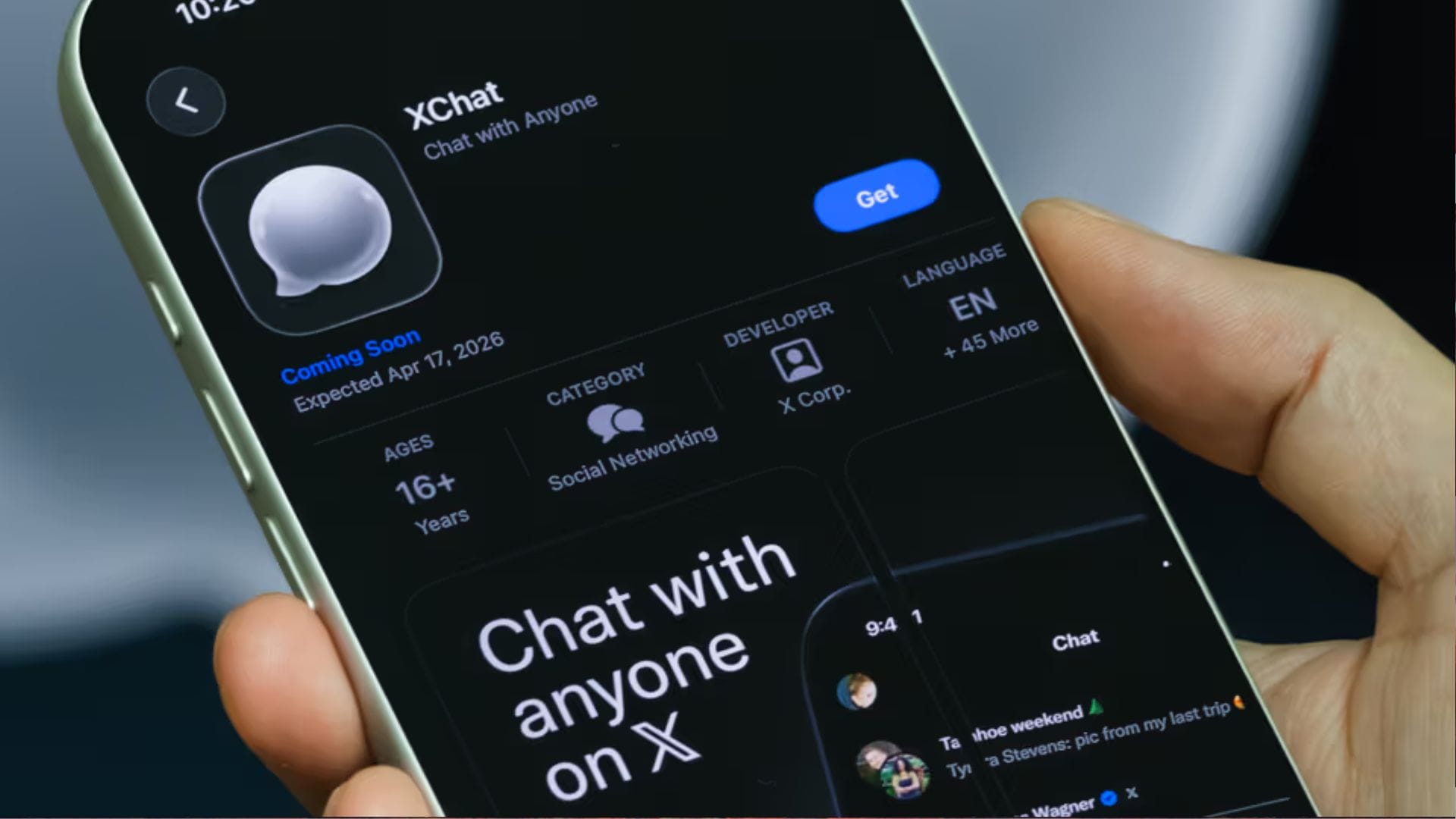 X launches standalone XChat messaging app on iOS