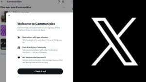 X to shut down Communities feature in May X to shut down Communities feature in May