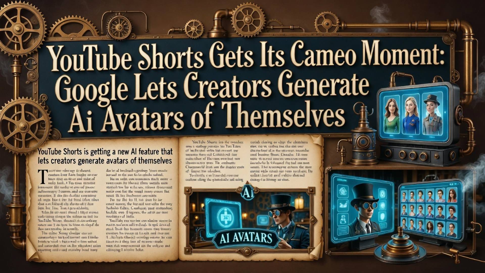 YouTube rolls out AI-generated avatars for Shorts creators