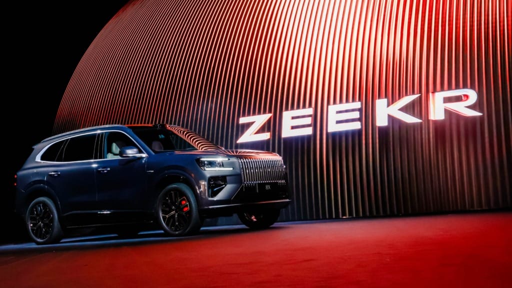 Zeekr introduces 8X flagship SUV with hybrid performance and integrated AI system Zeekr introduces 8X flagship SUV with hybrid performance and integrated AI system