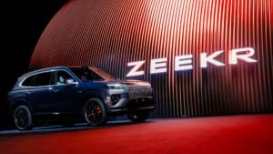 Zeekr introduces 8X flagship SUV with hybrid performance and integrated AI system Zeekr introduces 8X flagship SUV with hybrid performance and integrated AI system