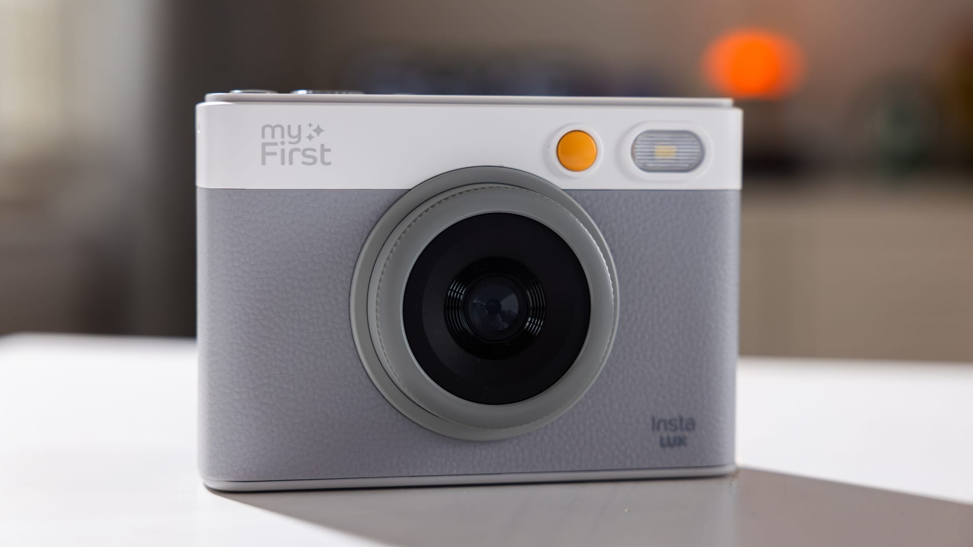 myFirst introduces Insta Lux instant camera with dye-sublimation printing