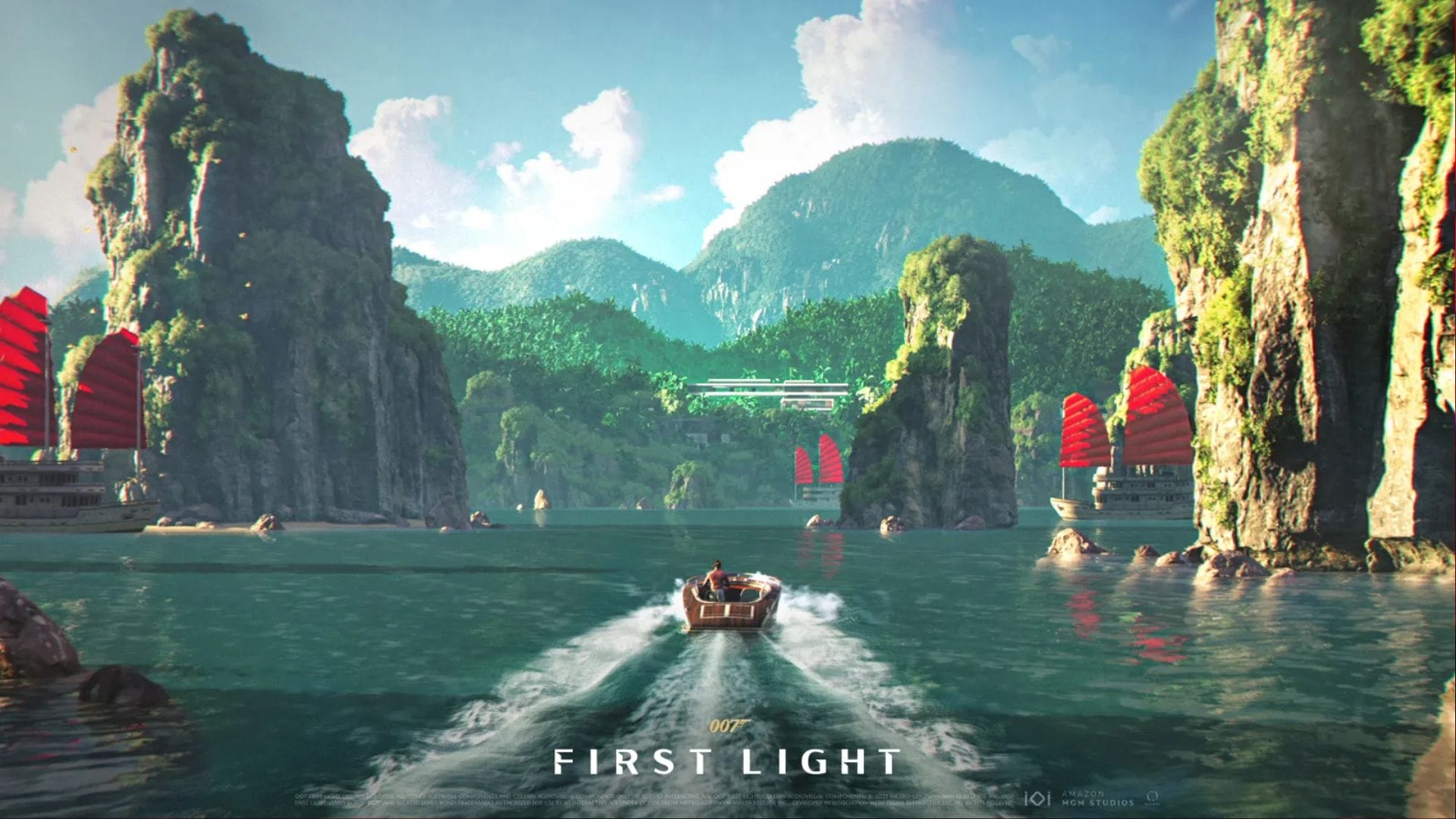 007 First Light reimagines James Bond through stealth and espionage