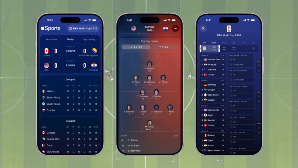 Apple Sports expands to 90 new markets ahead of the World Cup Apple Sports expands to 90 new markets ahead of the World Cup