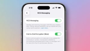 Apple begins beta rollout of encrypted RCS messaging on iPhone Apple begins beta rollout of encrypted RCS messaging on iPhone