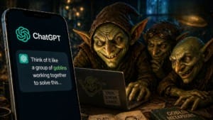 ChatGPT develops a goblin obsession after OpenAI tweaks personality settings ChatGPT develops a goblin obsession after OpenAI tweaks personality settings