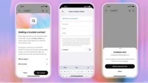 ChatGPT introduces a trusted contact feature for users at risk of self-harm ChatGPT introduces a trusted contact feature for users at risk of self-harm