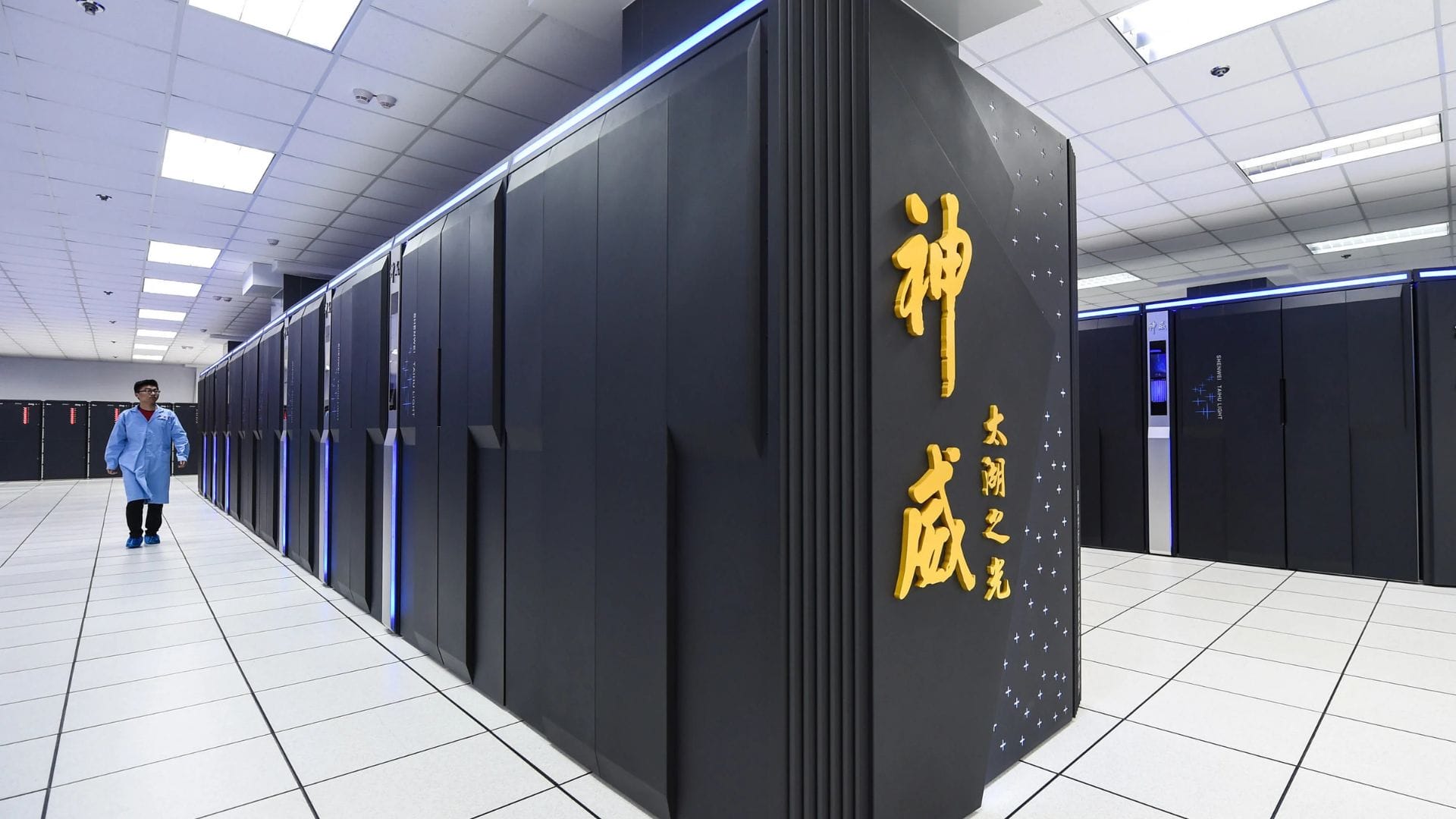 China unveils CPU-only exascale supercomputer to challenge global leaders