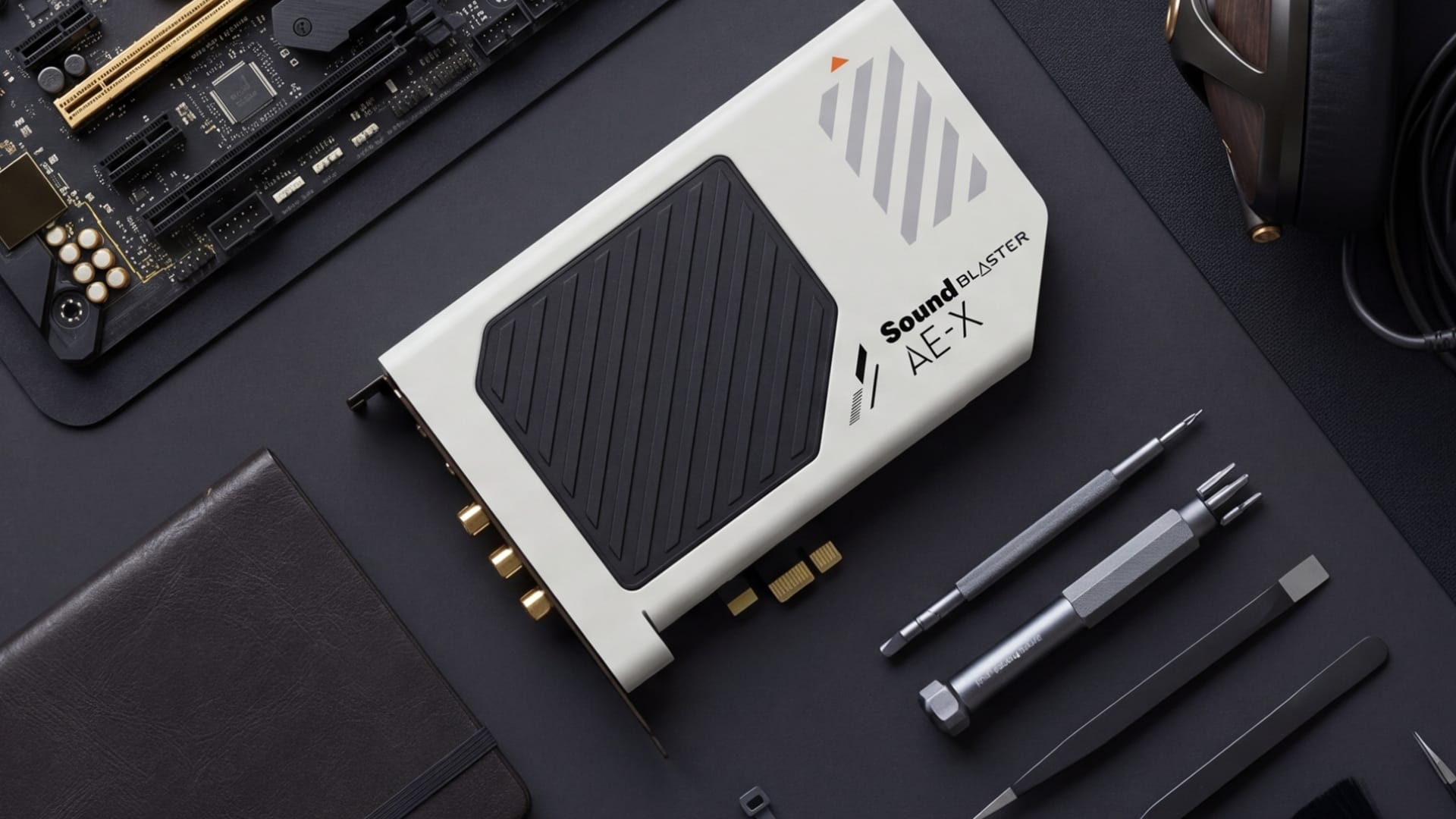 Creative launches Sound Blaster AE-X internal sound card for high-fidelity PC audio