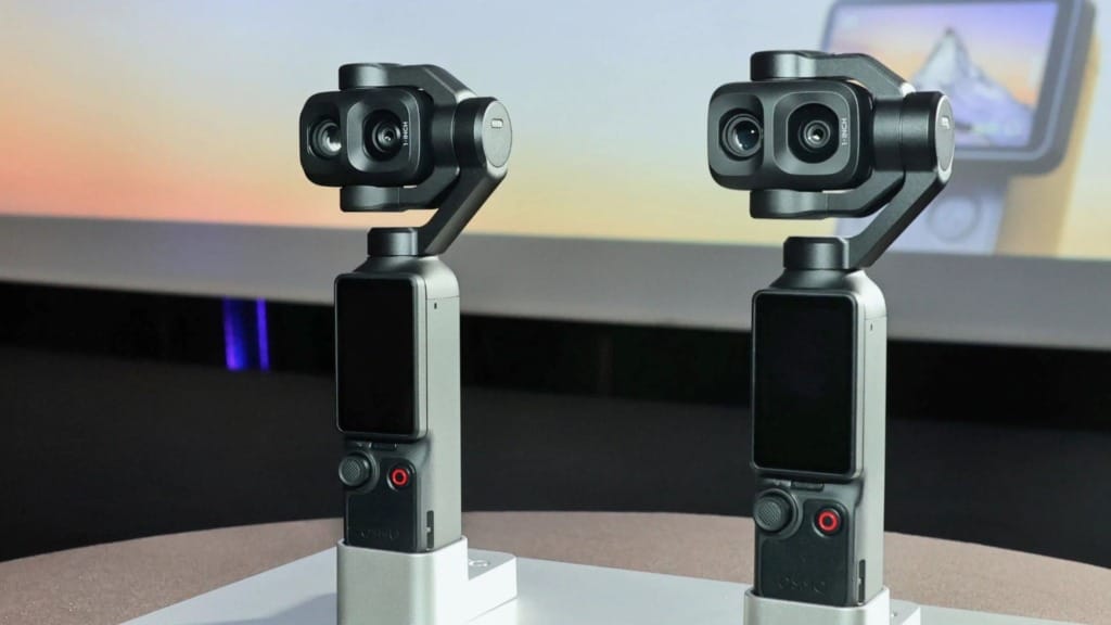 DJI teases Osmo Pocket 4P with dual lenses and 1-inch sensor at Cannes DJI teases Osmo Pocket 4P with dual lenses and 1-inch sensor at Cannes