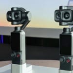DJI teases Osmo Pocket 4P with dual lenses and 1-inch sensor at Cannes DJI teases Osmo Pocket 4P with dual lenses and 1-inch sensor at Cannes