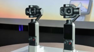 DJI teases Osmo Pocket 4P with dual lenses and 1-inch sensor at Cannes DJI teases Osmo Pocket 4P with dual lenses and 1-inch sensor at Cannes