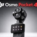 DJI teases dual-camera Osmo Pocket 4P gimbal for advanced creators DJI teases dual-camera Osmo Pocket 4P gimbal for advanced creators