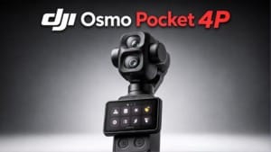 DJI teases dual-camera Osmo Pocket 4P gimbal for advanced creators DJI teases dual-camera Osmo Pocket 4P gimbal for advanced creators