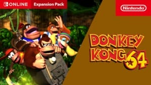 Donkey Kong 64 joins Nintendo Switch Online library next week Donkey Kong 64 joins Nintendo Switch Online library next week