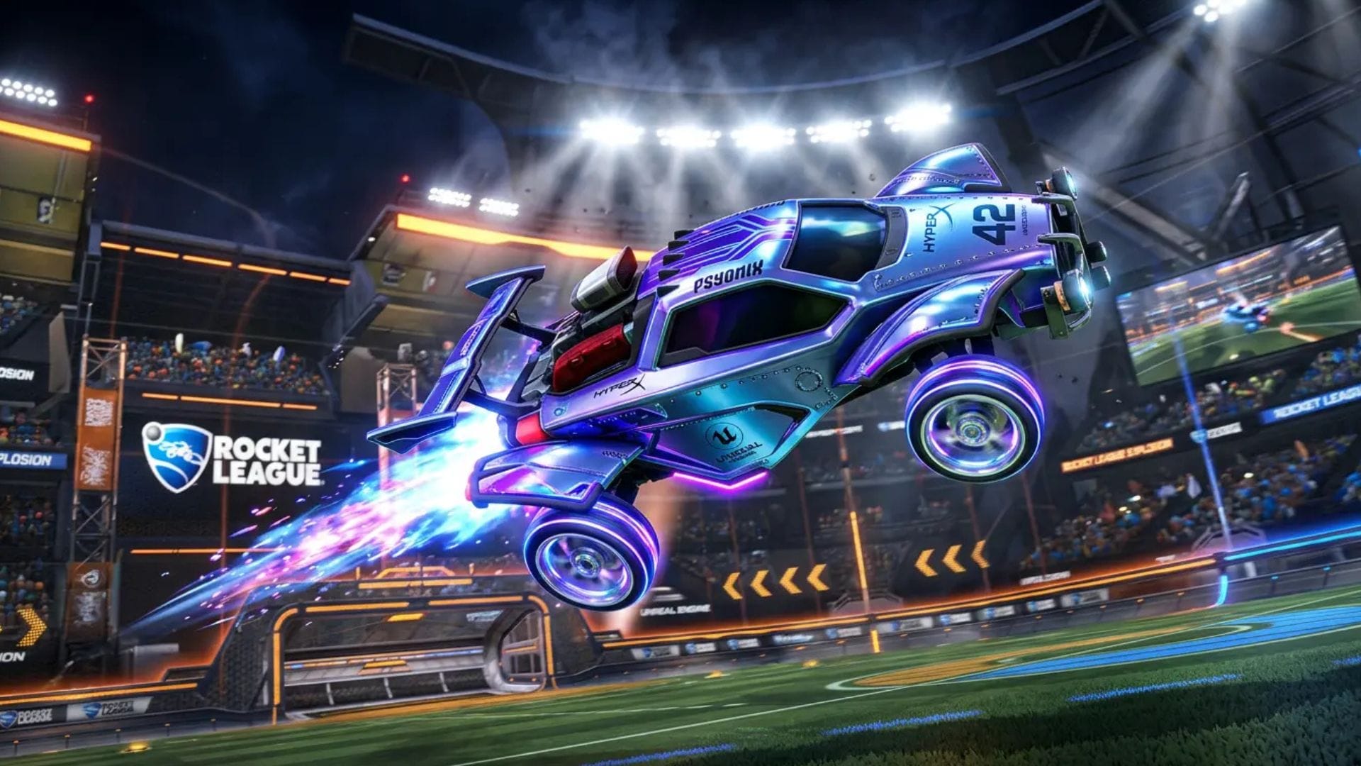 Epic Games showcases Unreal Engine 6 through revamped Rocket League footage