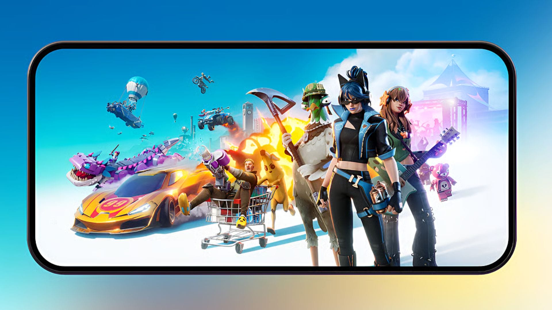 Fortnite returns to the App Store worldwide after a prolonged dispute with Apple