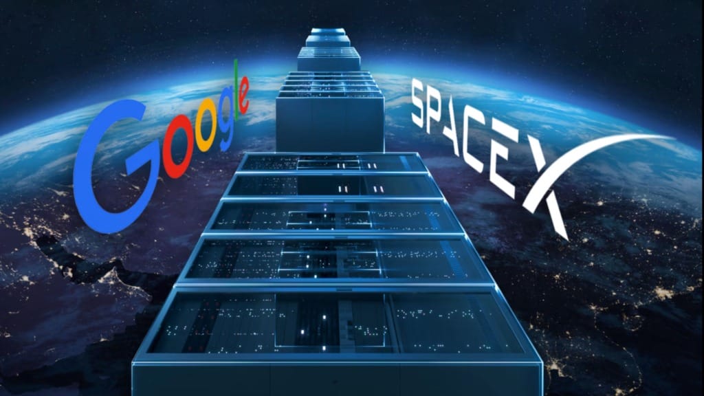 Google explores partnership with SpaceX for orbital data centres Google explores partnership with SpaceX for orbital data centres