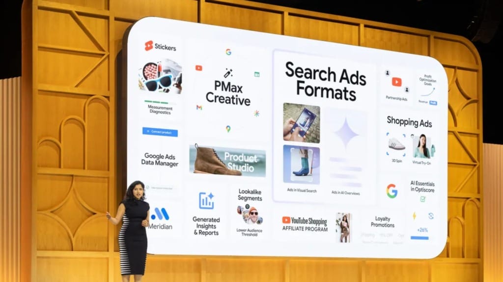 Google introduces AI-powered advertising formats in search Google introduces AI-powered advertising formats in search