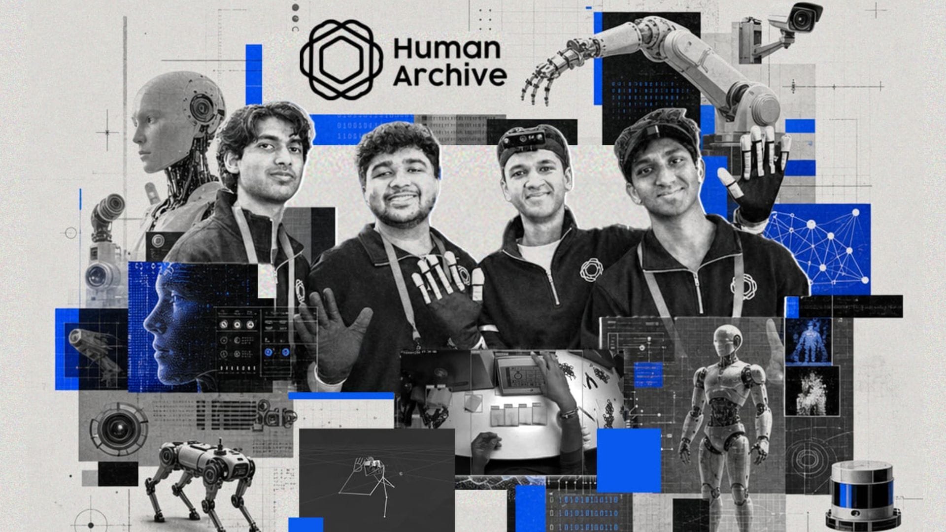 Human Archive bets on Indiaâs gig economy to help train the next generation of robots