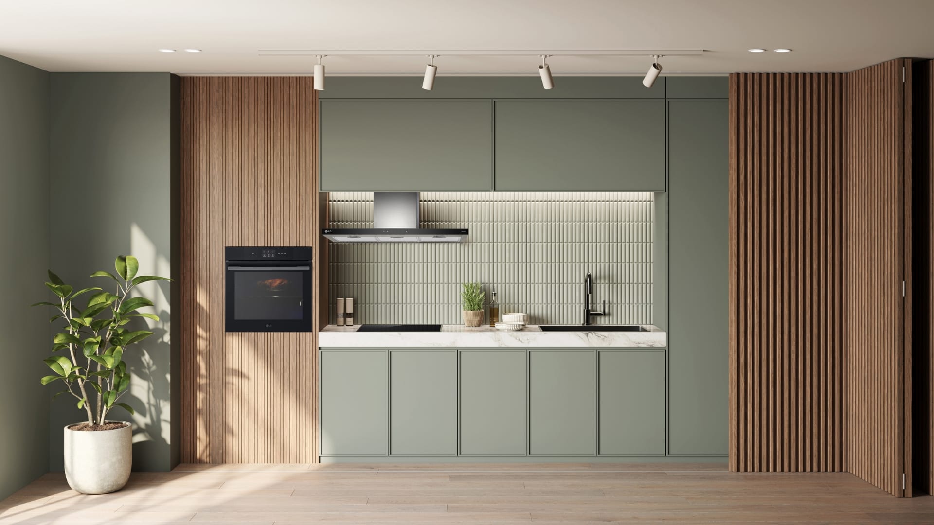 LG Revolutionizes Singapore Kitchens with Smart Built-In Appliance Collection