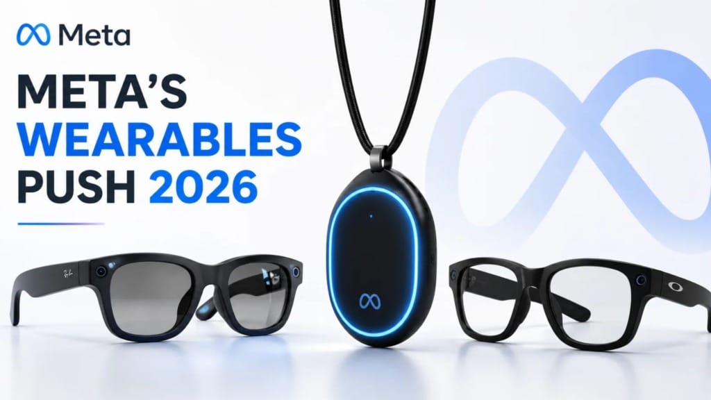 Meta reportedly expands wearable ambitions with AI pendant and new smart glasses Meta reportedly expands wearable ambitions with AI pendant and new smart glasses