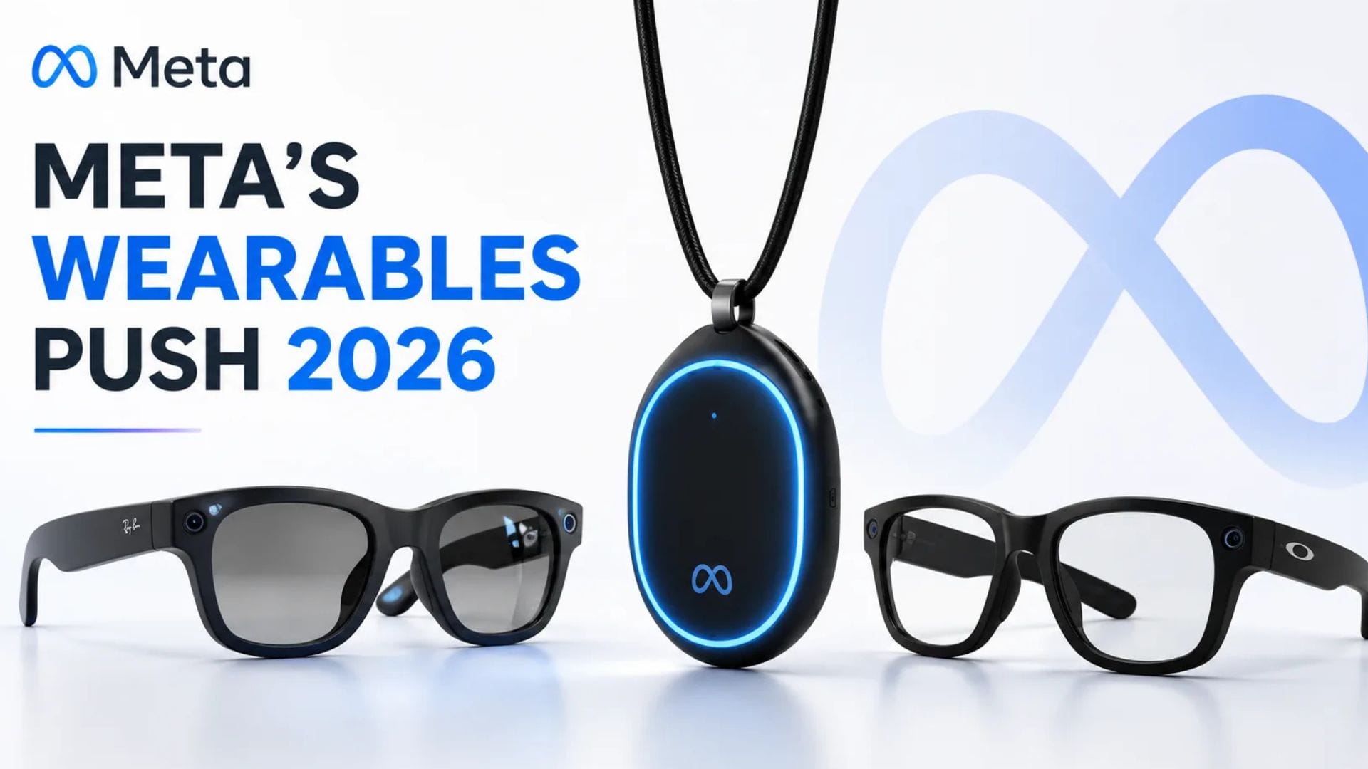Meta reportedly expands wearable ambitions with AI pendant and new smart glasses