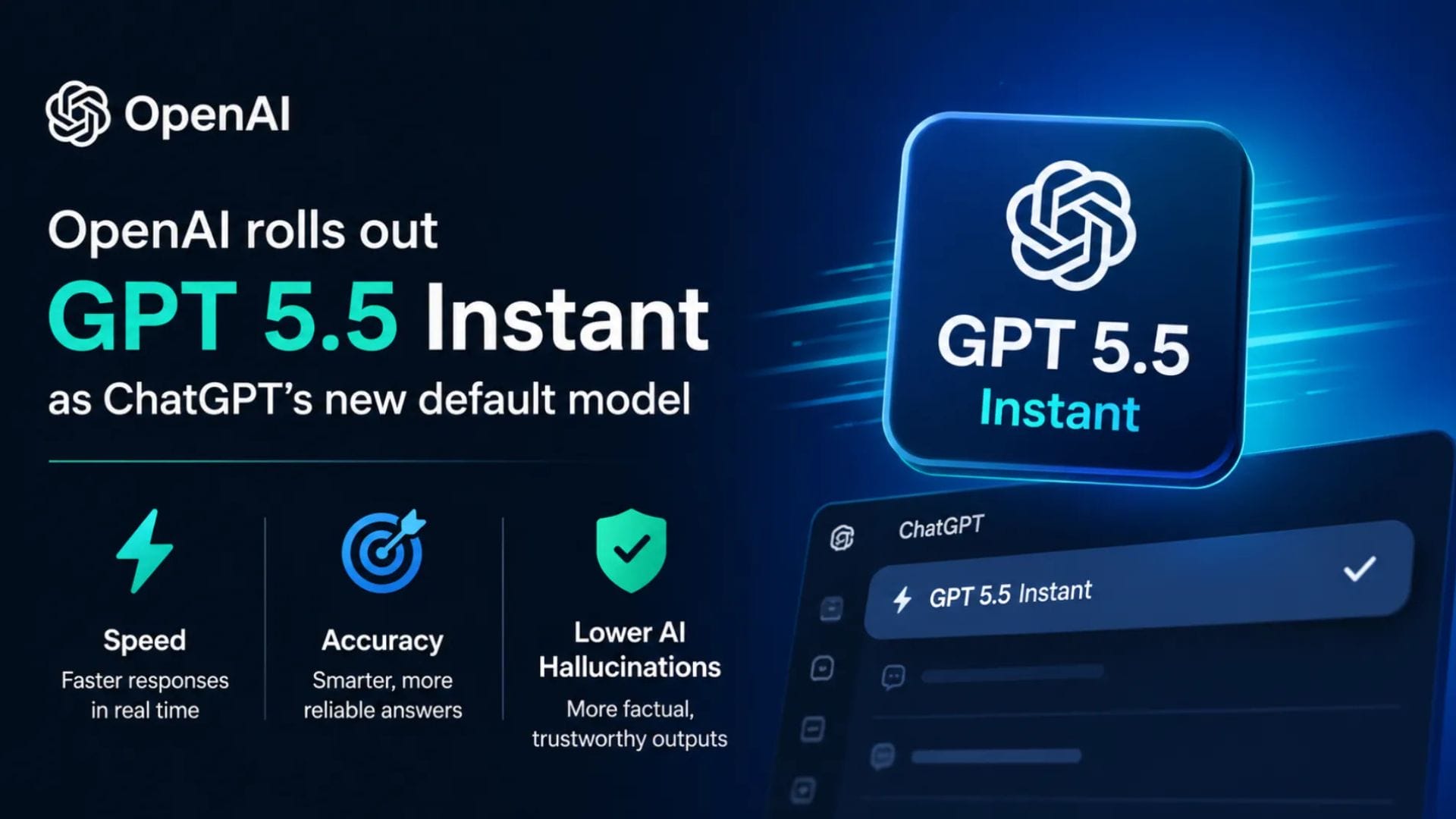 OpenAI Releases GPT-5.5 Instant as New Default ChatGPT Model