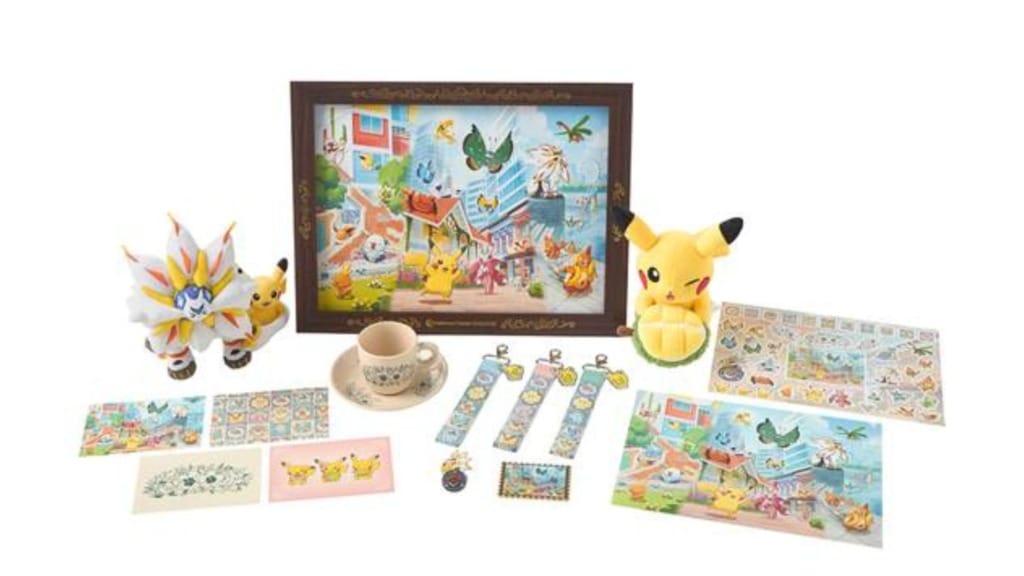 Pokémon Center SINGAPORE to reopen with Solgaleo-led redesign at Jewel Changi Airport - 1