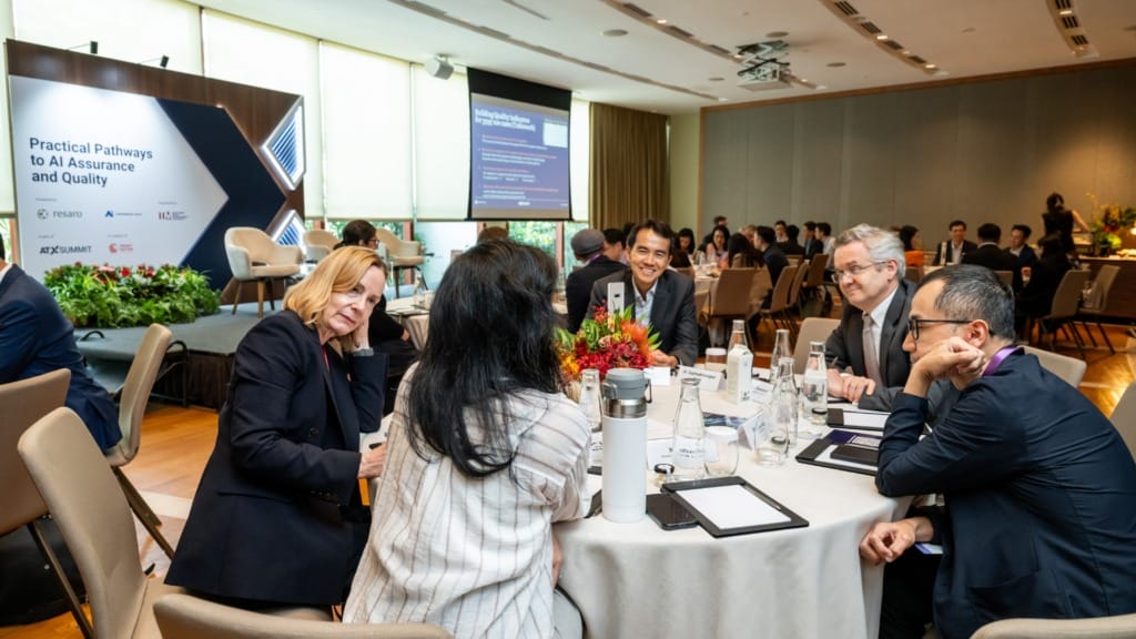 Resaro and Partnership on AI push for practical AI quality assurance at ATxSummit - 1