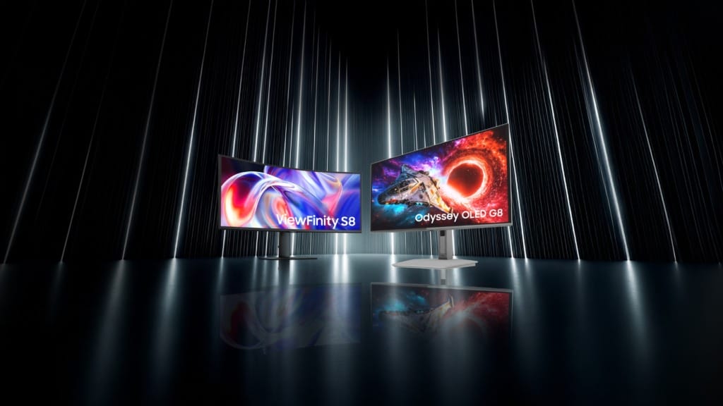 Samsung’s 2026 monitor range splits between gaming speed and work productivity Samsung’s 2026 monitor range splits between gaming speed and work productivity