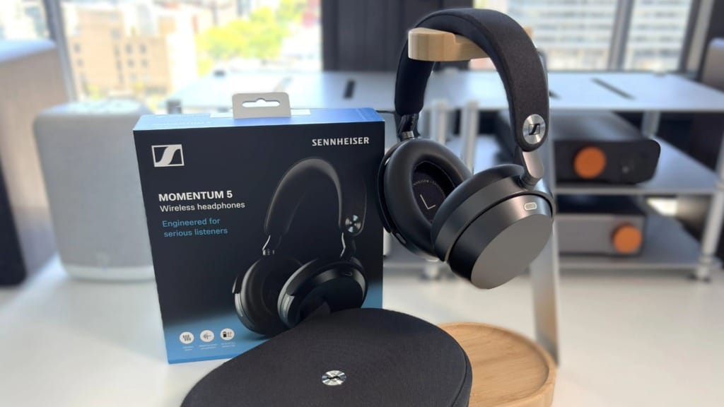 Sennheiser introduces Momentum 5 headphones with upgraded sound and noise cancellation Sennheiser introduces Momentum 5 headphones with upgraded sound and noise cancellation