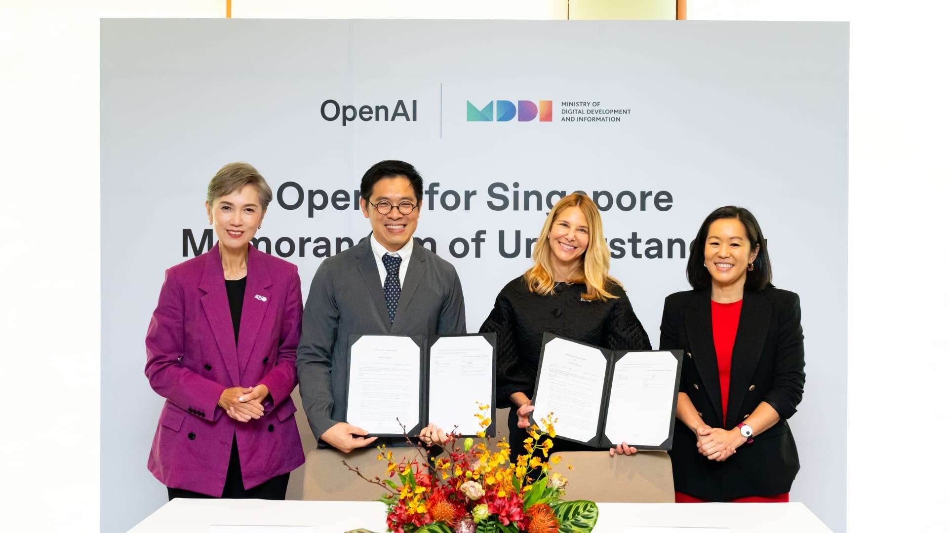 Singapore expands AI deployment efforts with OpenAI, NVIDIA, Google and industry partners - 3