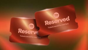 Spotify to reserve concert tickets for dedicated fans through new feature Spotify to reserve concert tickets for dedicated fans through new feature