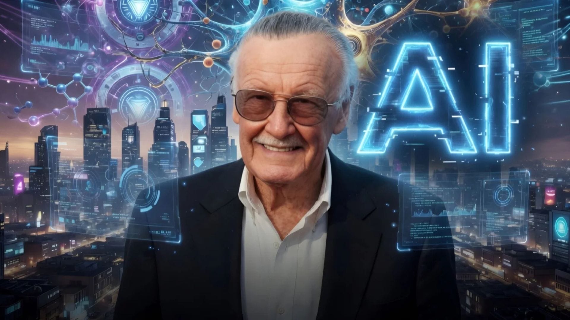 Stan Leeâs voice and likeness return through an AI partnership