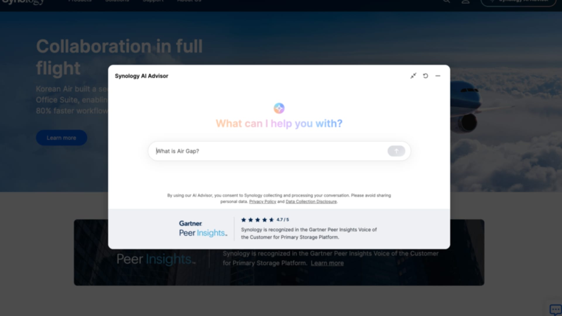 Synology's AI Advisor: Revolutionizing Technical Support with Self-Hosted Intelligence