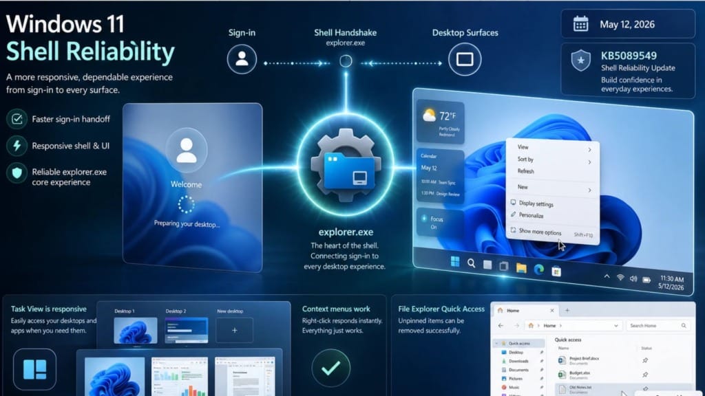 Windows 11 update aims to fix freezing taskbar issues despite installation problems Windows 11 update aims to fix freezing taskbar issues despite installation problems