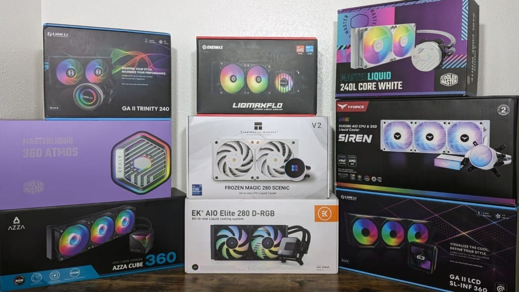AIO coolers evolve into miniature computers with smartphone-sized displays AIO coolers evolve into miniature computers with smartphone-sized displays