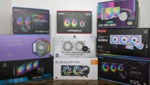 AIO coolers evolve into miniature computers with smartphone-sized displays AIO coolers evolve into miniature computers with smartphone-sized displays