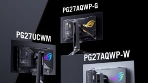 ASUS and ROG expand OLED and creator monitor lineup at COMPUTEX 2026 ASUS and ROG expand OLED and creator monitor lineup at COMPUTEX 2026